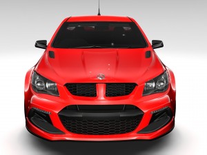 vauxhall vxr8 maloo 2016 3D 模型