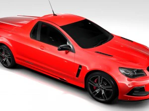 vauxhall vxr8 maloo 2016 3D Model