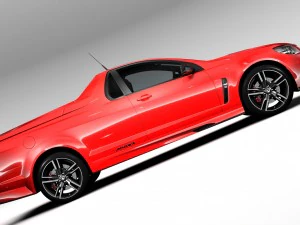 vauxhall vxr8 maloo 2016 3D Model