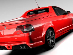 vauxhall vxr8 maloo 2016 3D Model