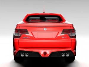 vauxhall vxr8 maloo 2016 3D Model