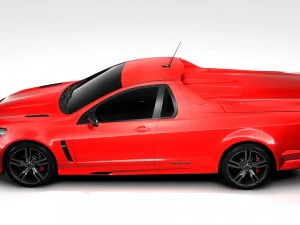 vauxhall vxr8 maloo 2016 3D Model