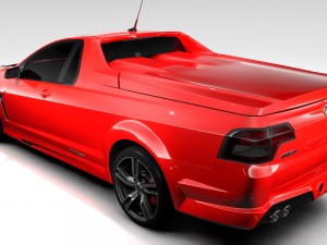 vauxhall vxr8 maloo 2016 3D 模型