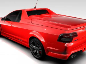 vauxhall vxr8 maloo 2016 3D Model