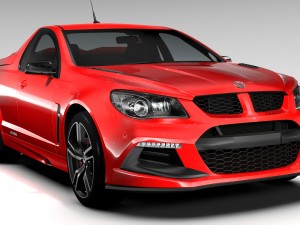 vauxhall vxr8 maloo 2016 3D 模型