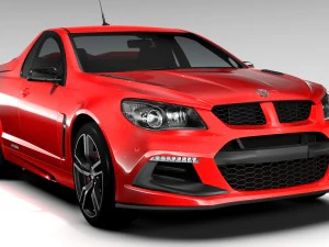 vauxhall vxr8 maloo 2016 3D Model