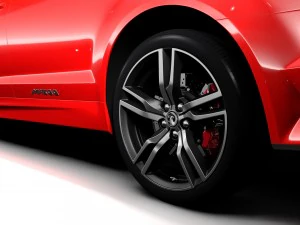 vauxhall vxr8 maloo 2016 3D Model