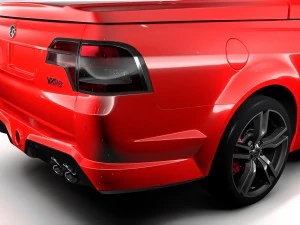 vauxhall vxr8 maloo 2016 3D Model