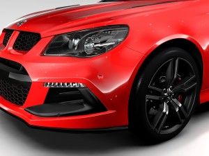 vauxhall vxr8 maloo 2016 3D 模型