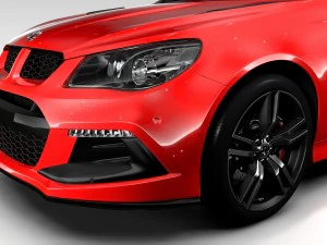 vauxhall vxr8 maloo 2016 3D Model