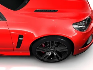 vauxhall vxr8 maloo 2016 3D Model