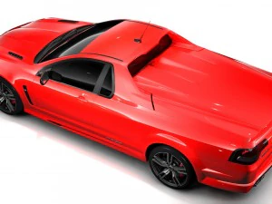 vauxhall vxr8 maloo 2016 3D Model