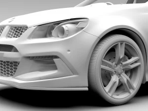 vauxhall vxr8 maloo 2016 3D Model