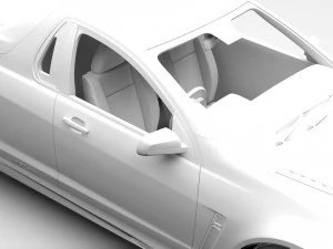 vauxhall vxr8 maloo 2016 3D Model