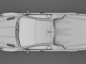 vauxhall vxr8 maloo 2016 3D Model