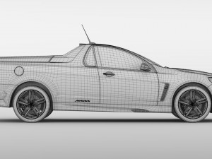vauxhall vxr8 maloo 2016 3D 模型