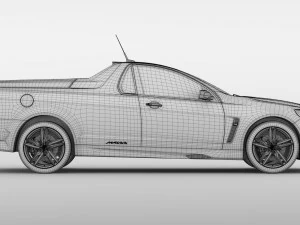 vauxhall vxr8 maloo 2016 3D Model