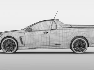 vauxhall vxr8 maloo 2016 3D Model
