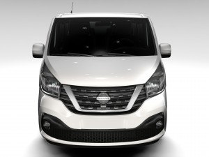 nissan nv 300 combi 2016 Modelo 3D