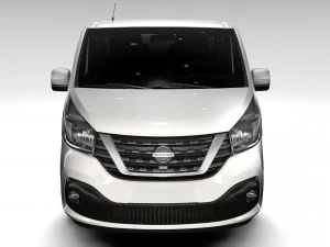 nissan nv 300 combi 2016 3D Model