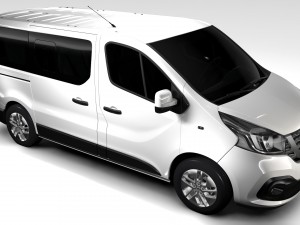 nissan nv 300 combi 2016 Modelo 3D