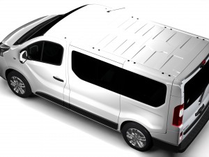 nissan nv 300 combi 2016 Modelo 3D