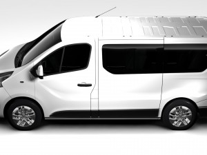 nissan nv 300 combi 2016 Modelo 3D