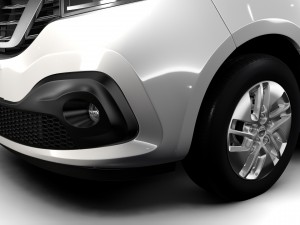 nissan nv 300 combi 2016 Modelo 3D