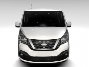 nissan nv 300 combi l2h1 2016 Modelo 3D