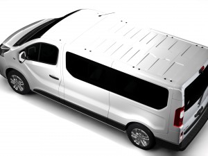 nissan nv 300 combi l2h1 2016 Modelo 3D