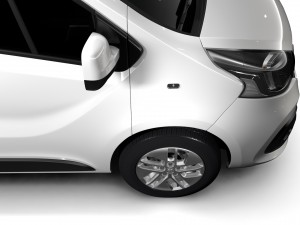 nissan nv 300 combi l2h1 2016 Modelo 3D