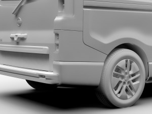nissan nv 300 combi l2h1 2016 Modelo 3D