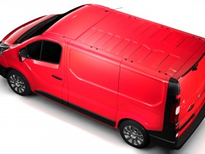 nissan nv300 van 2016 3D मॉडल