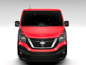 nissan nv300 van l2h1 2016 Modèle 3D