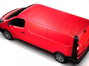nissan nv300 van l2h1 2016 Modèle 3D