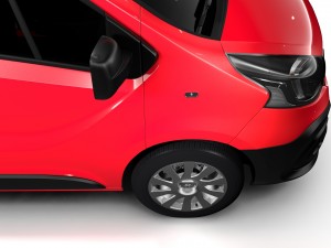 nissan nv300 van l2h1 2016 Modèle 3D