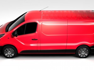 nissan nv300 van l2h1 2016 Modèle 3D