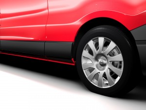 nissan nv300 van l2h1 2016 Modèle 3D