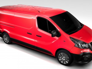 nissan nv300 van l2h1 2016 Modèle 3D