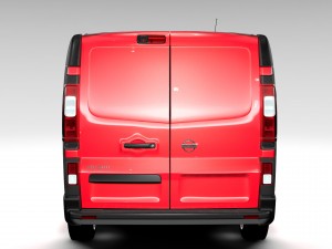 nissan nv300 van l2h1 2016 Modèle 3D