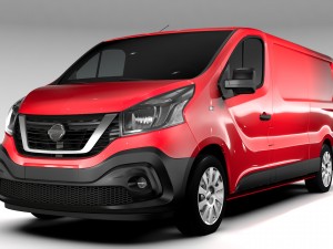nissan nv300 van l2h1 2016 Modèle 3D