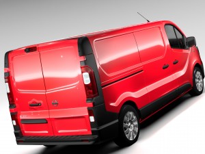 nissan nv300 van l2h1 2016 Modèle 3D