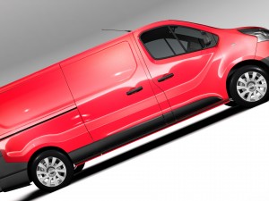 nissan nv300 van l2h1 2016 Modèle 3D
