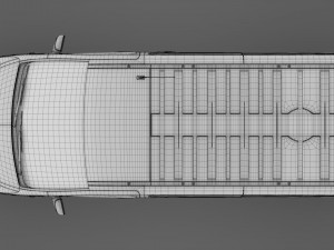 nissan nv300 van l2h1 2016 Modèle 3D