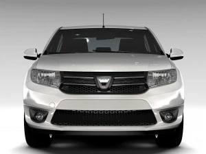dacia logan 2015 3D Model