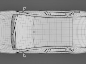 dacia logan 2015 3D Model