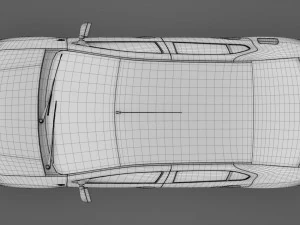 dacia logan 2015 3D Model