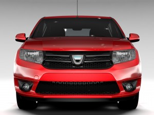 dacia sandero 2015 3D Model