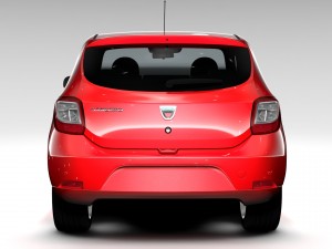 dacia sandero 2015 3D Model