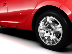 dacia sandero 2015 3D Model